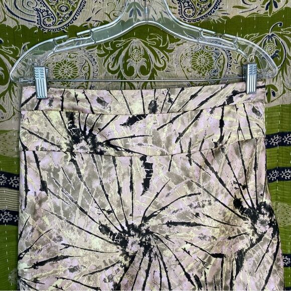 NWOT Free People Magic Smoke Combo Normani Bias Skirt Size 10 - Picture 5 of 14